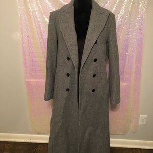 Stunning Floor Length Coat